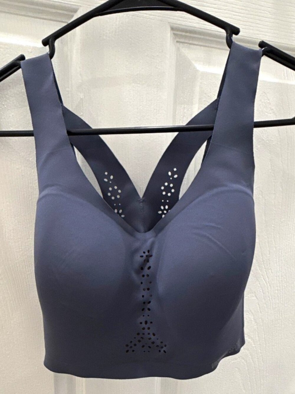 Victoria Sport Women's 32DD Gray Racerback Pullover Sports Bra High Support